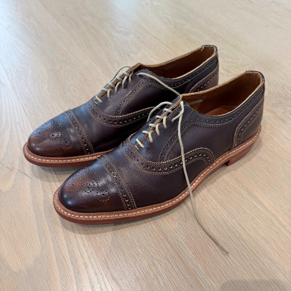 Allen Edmonds Men's Strandmok Leather Oxford Shoes